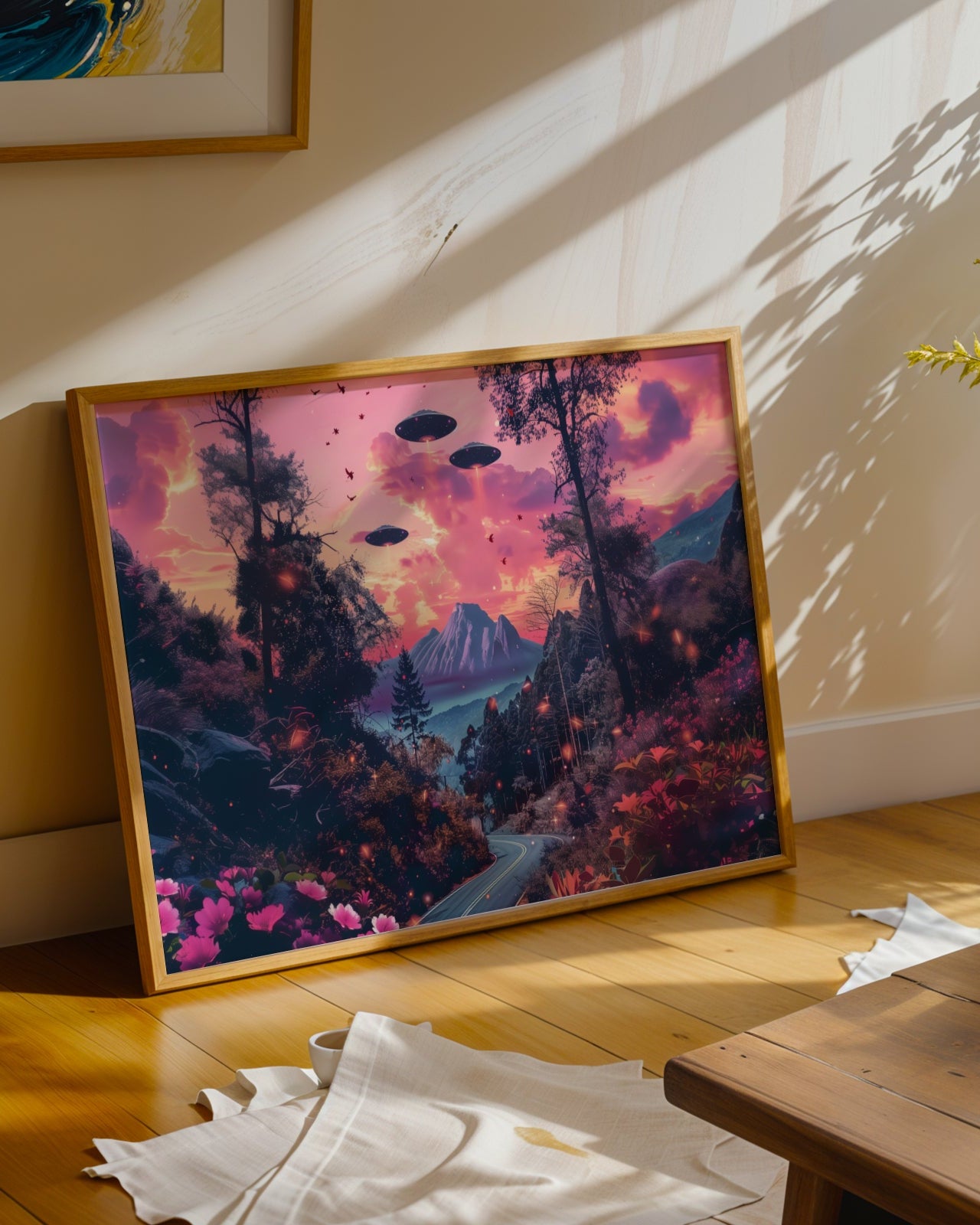 Geleceğin İşaretleri Poster