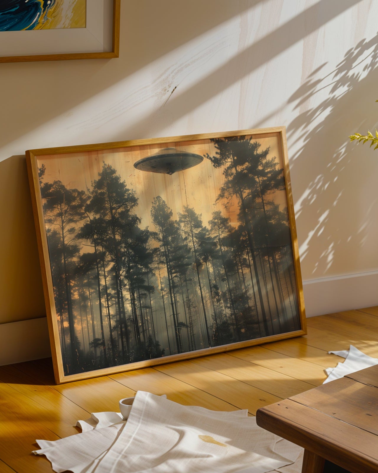 Ormanda Bir Işık Poster