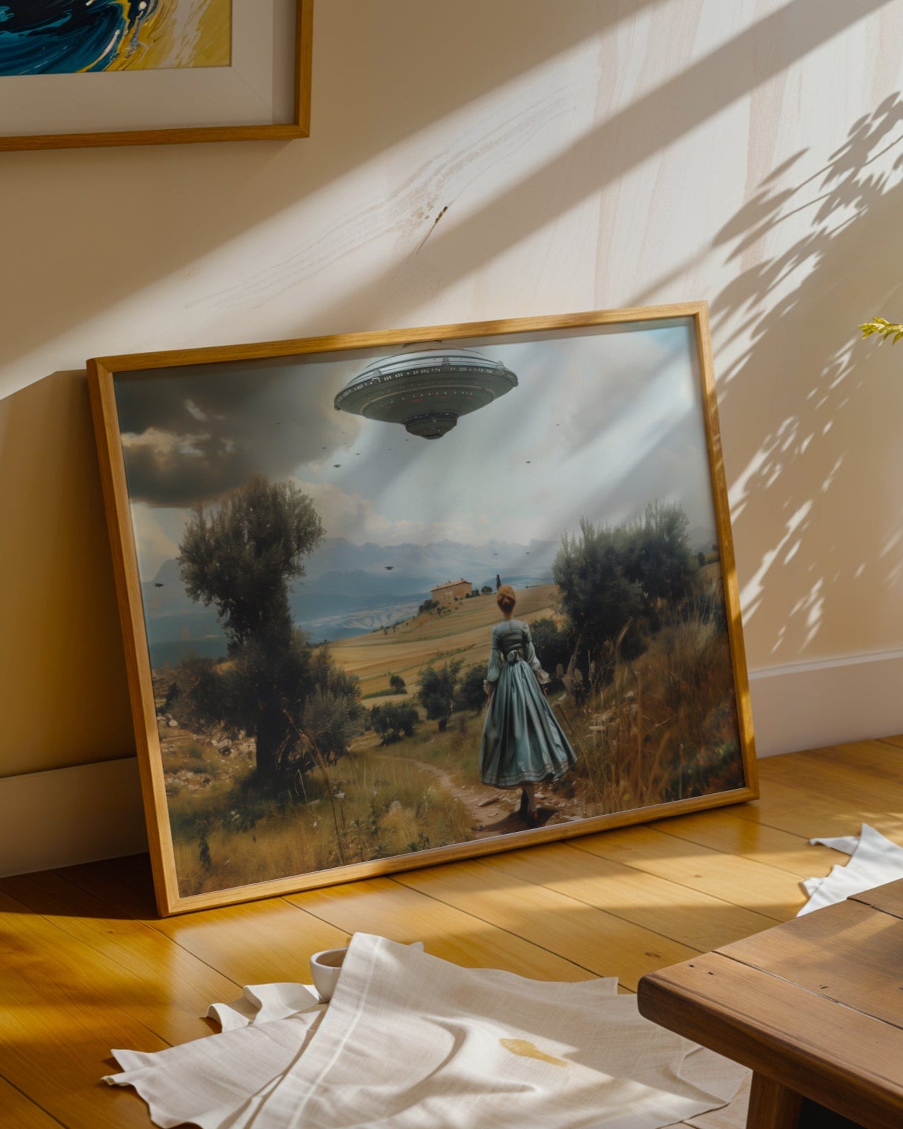 Hayali Ufuklar Poster