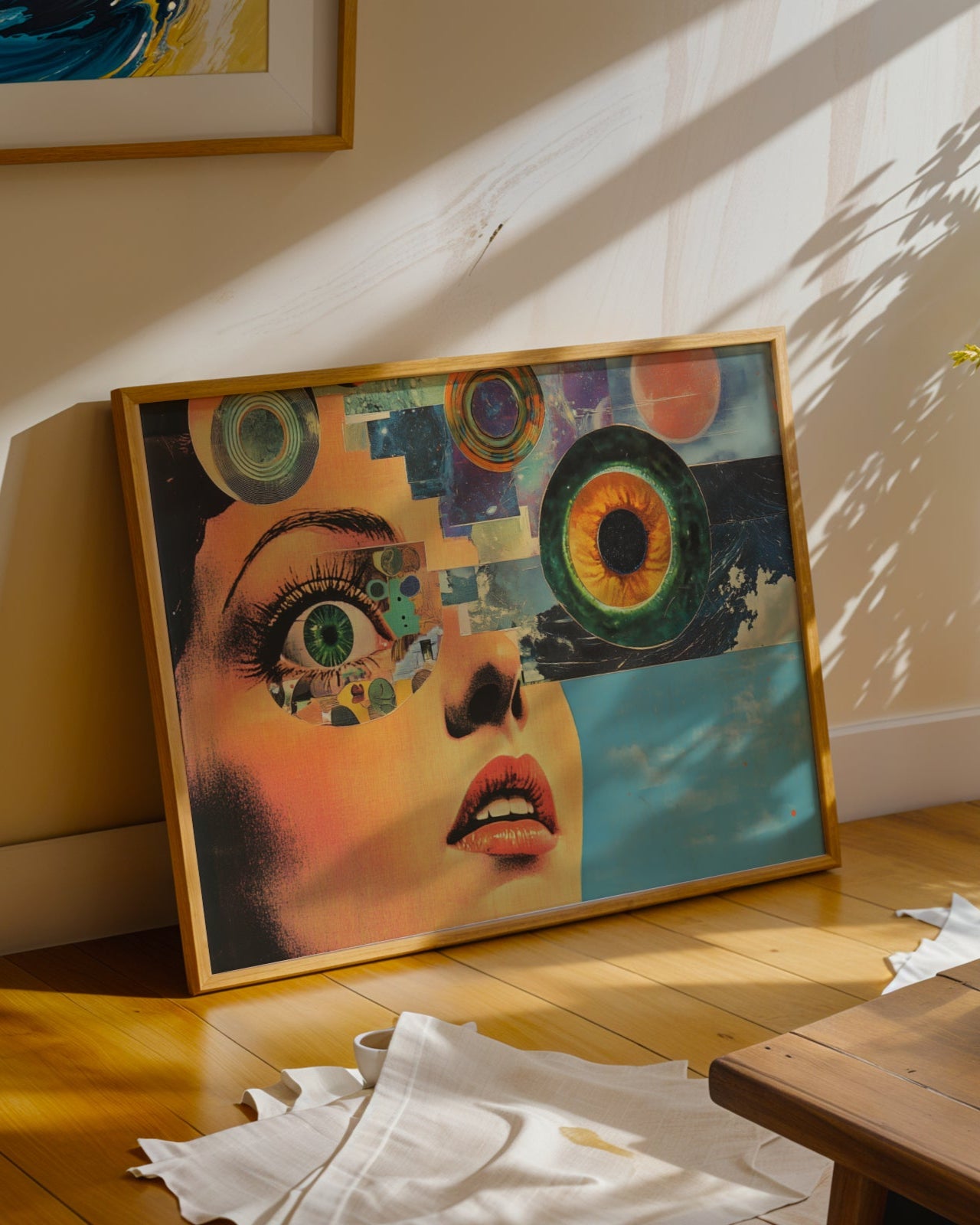 Eternal Galaxy Poster