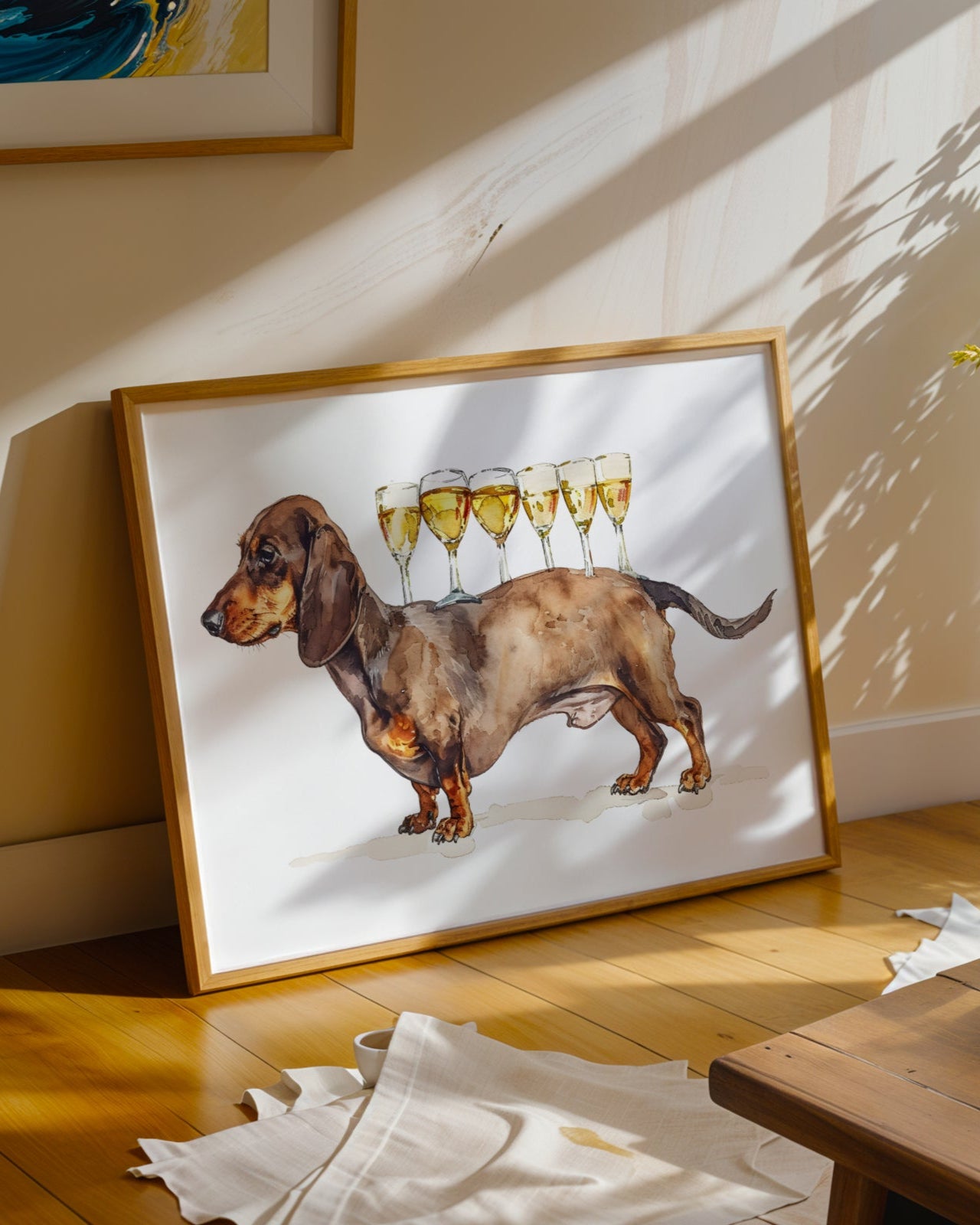 Cheers on Paws Poster