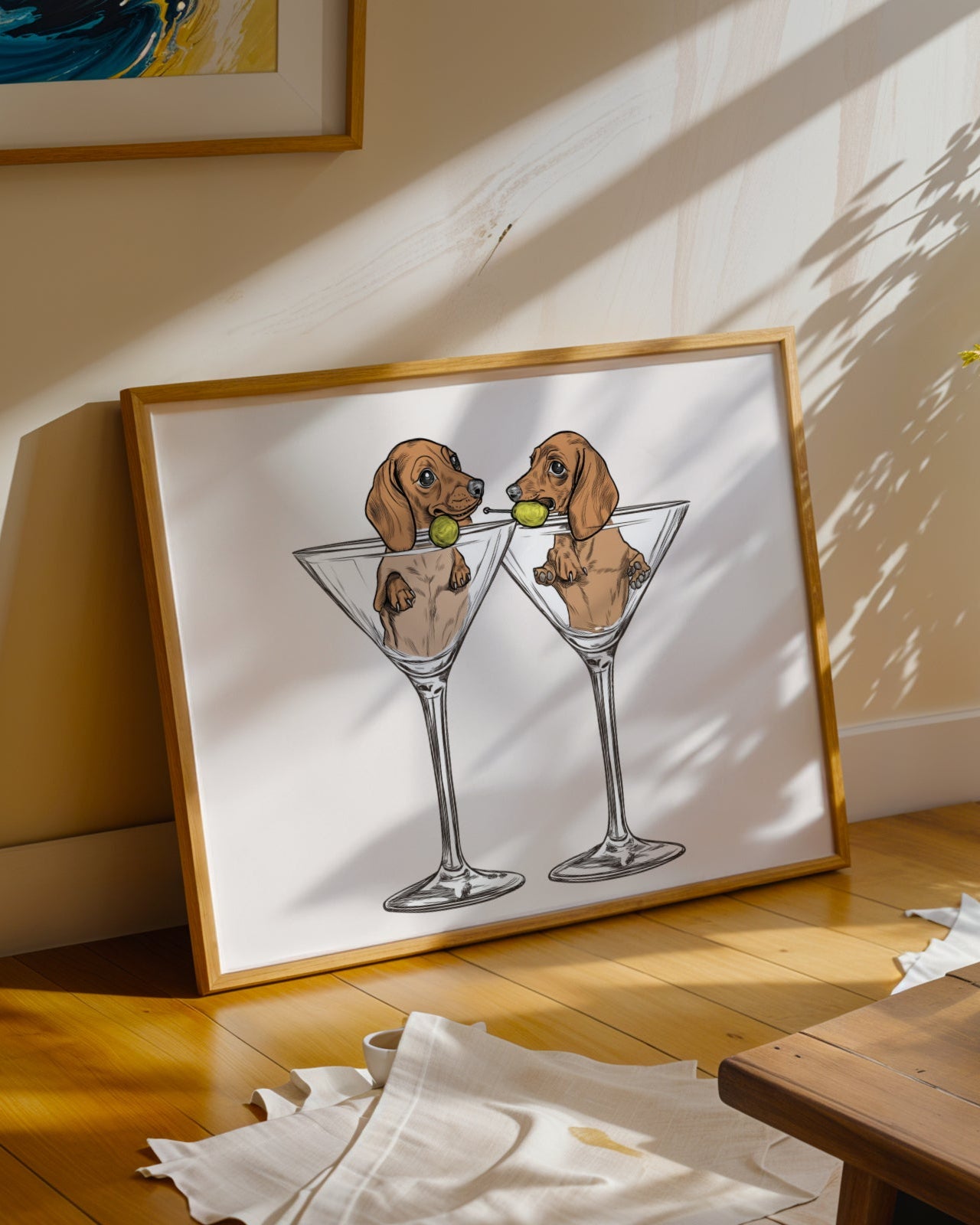 Cheers on Paws No.2 Poster