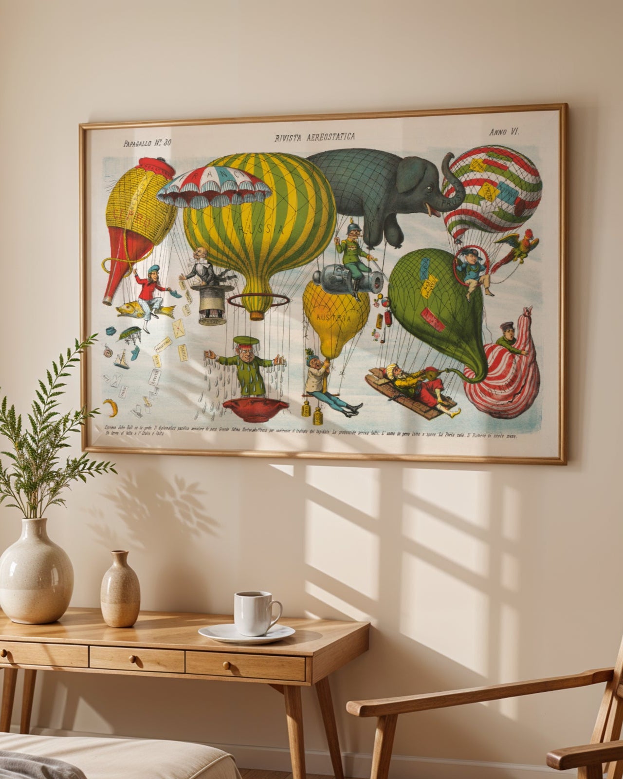 Aerostatic Magazine Poster