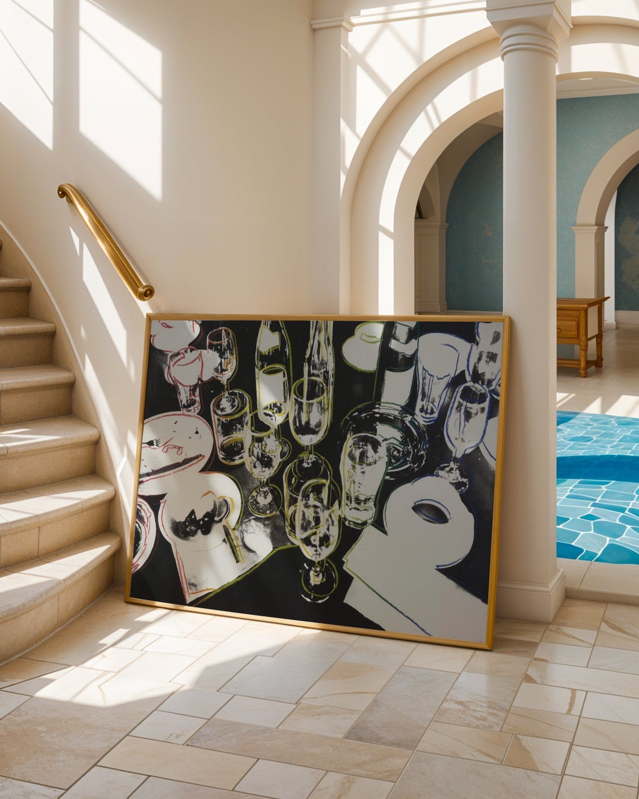 Andy Warhol After The Party Poster