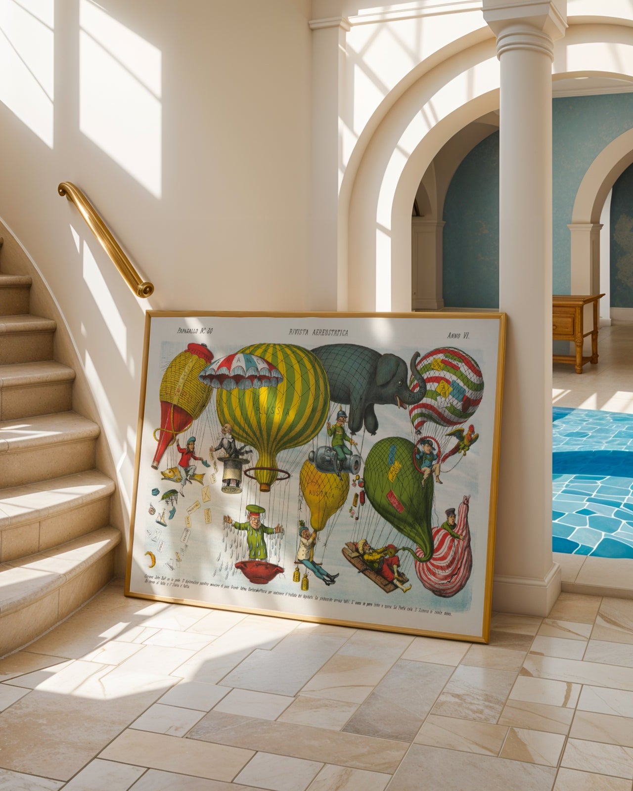 Aerostatic Magazine Poster