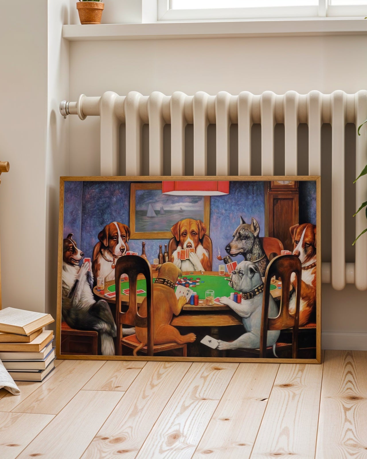 A Friend in Need - Cassius Marcellus Coolidge Poster