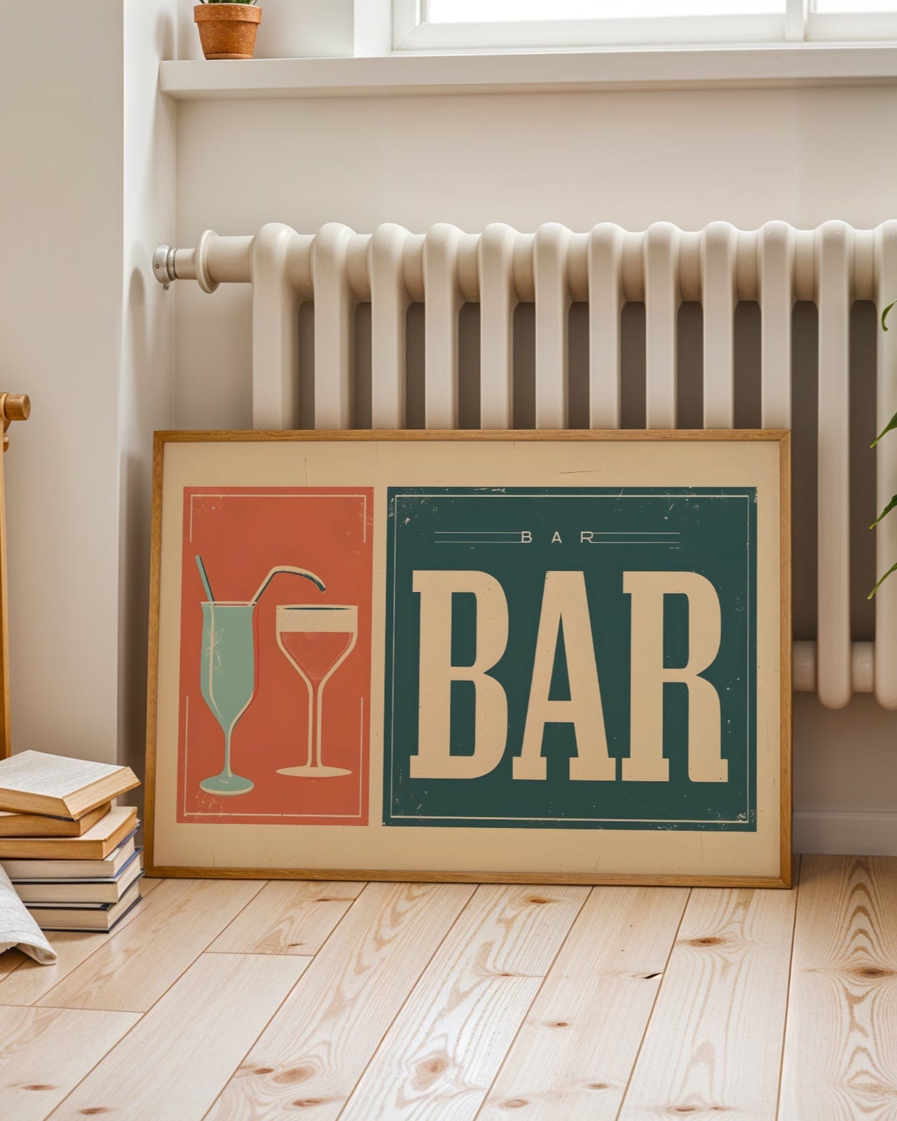 The Bar Poster