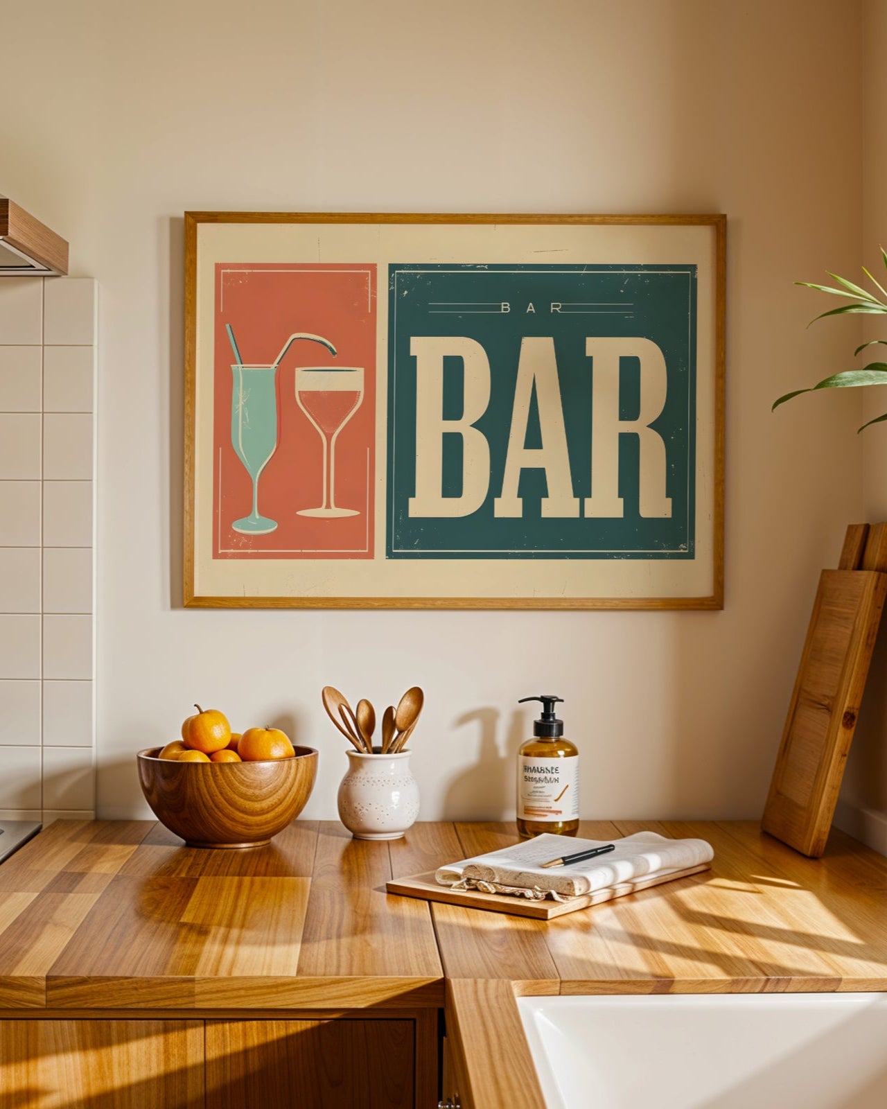 The Bar Poster