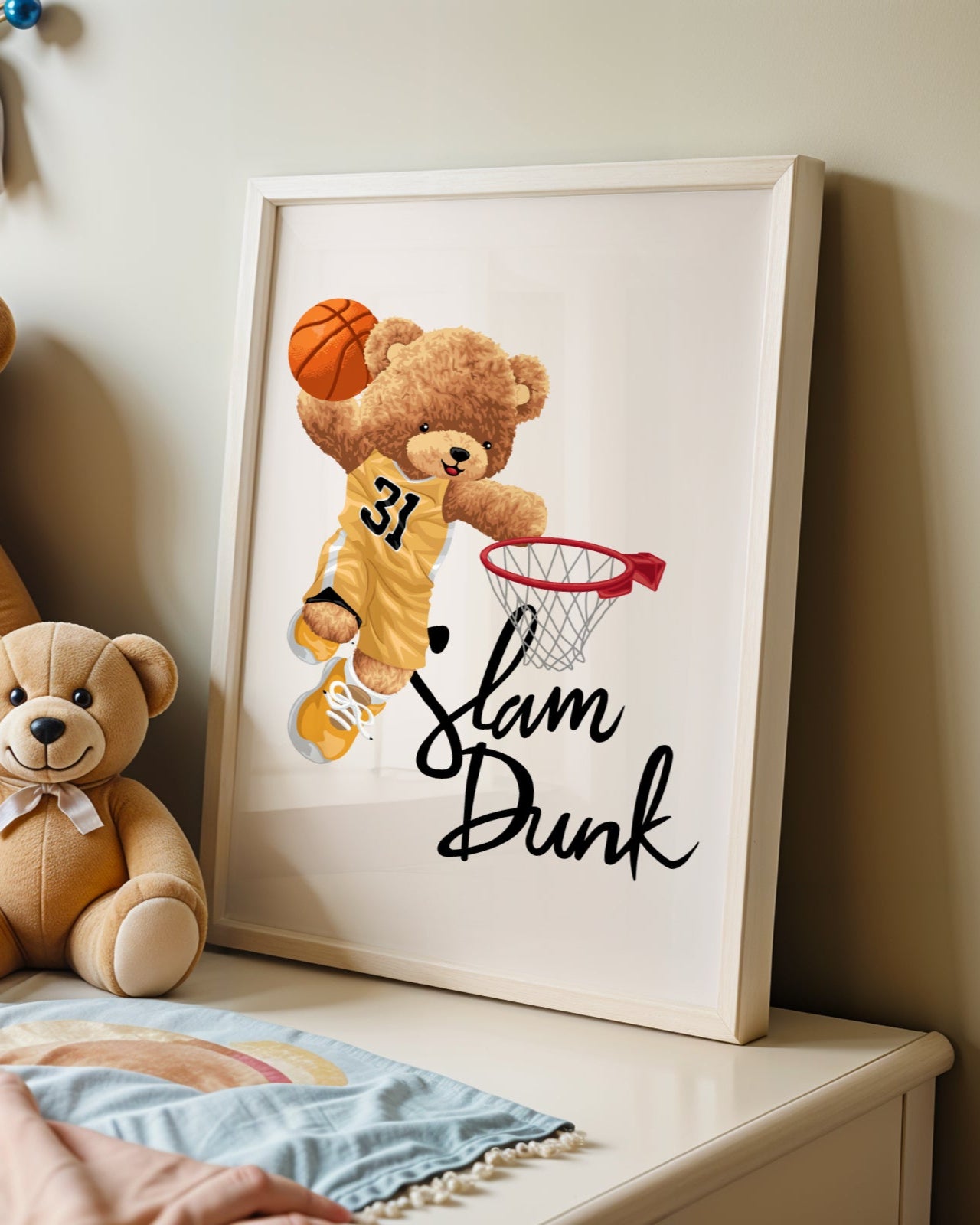 Slam Dunk Poster
