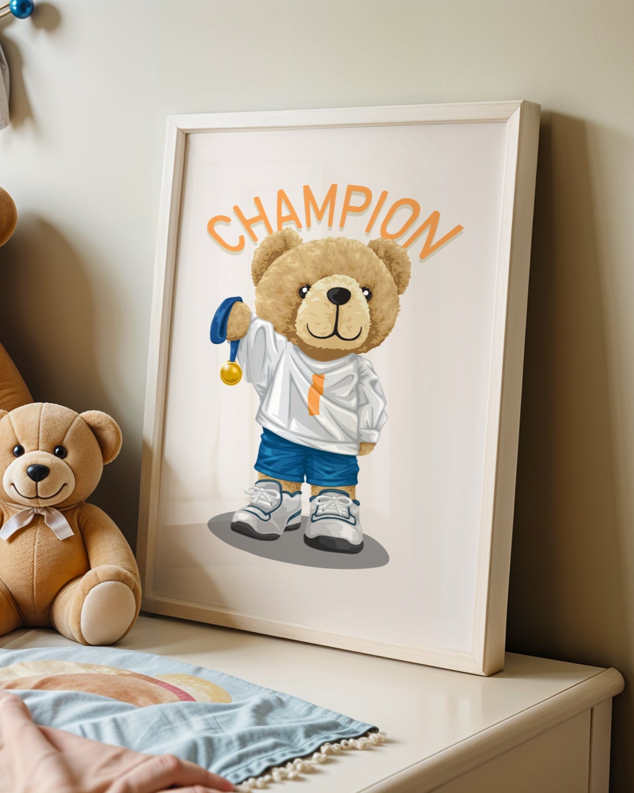 Champion Poster