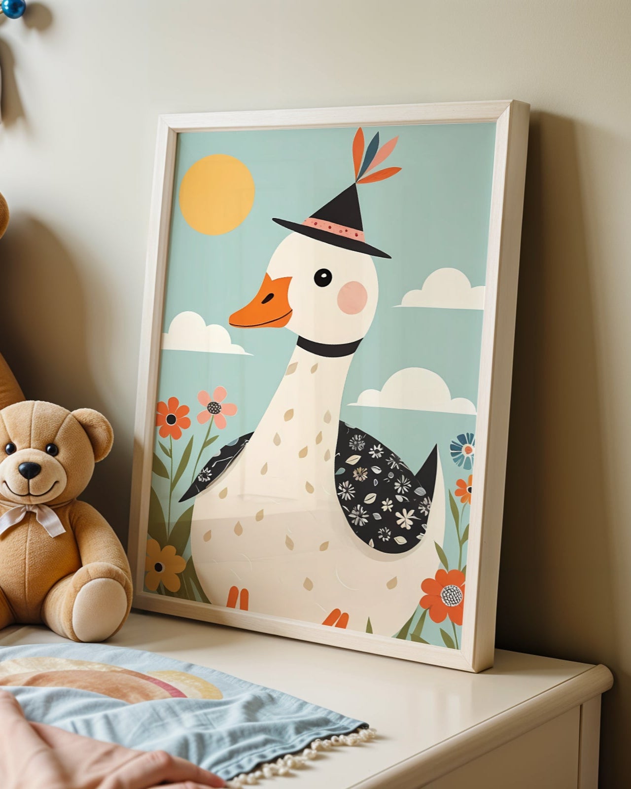 Sevimli Ördek Poster