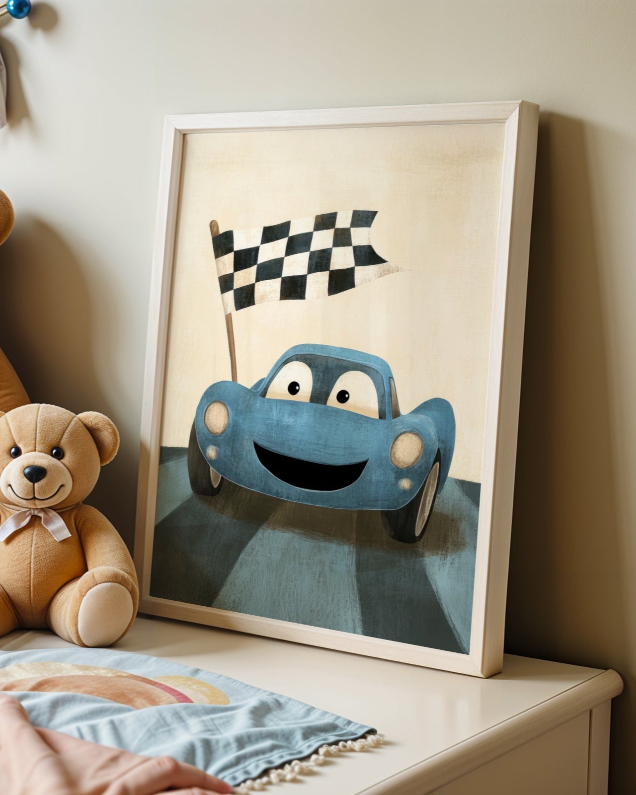 Şimşek McQueen Poster