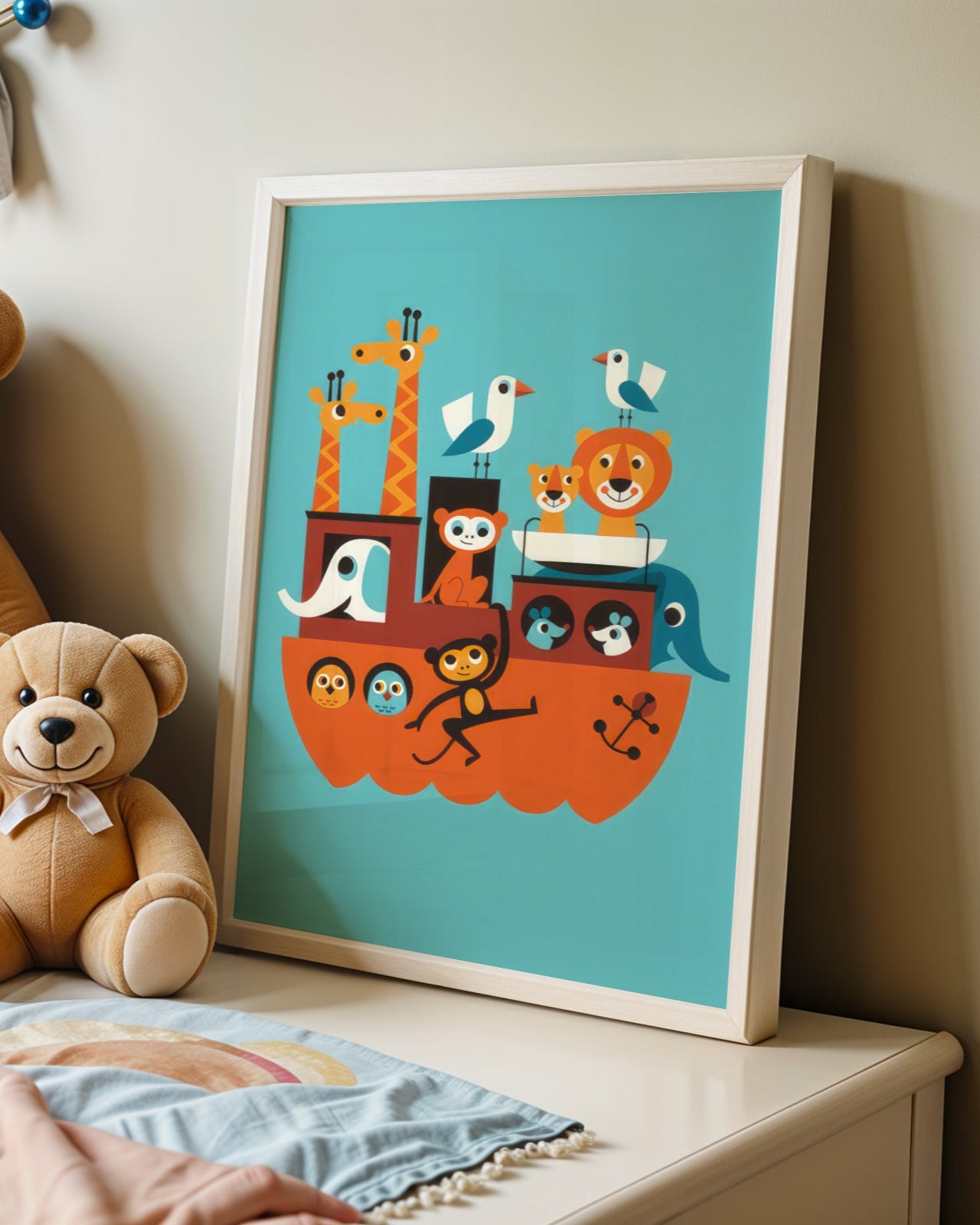 Gemideki Hayvanlar Poster