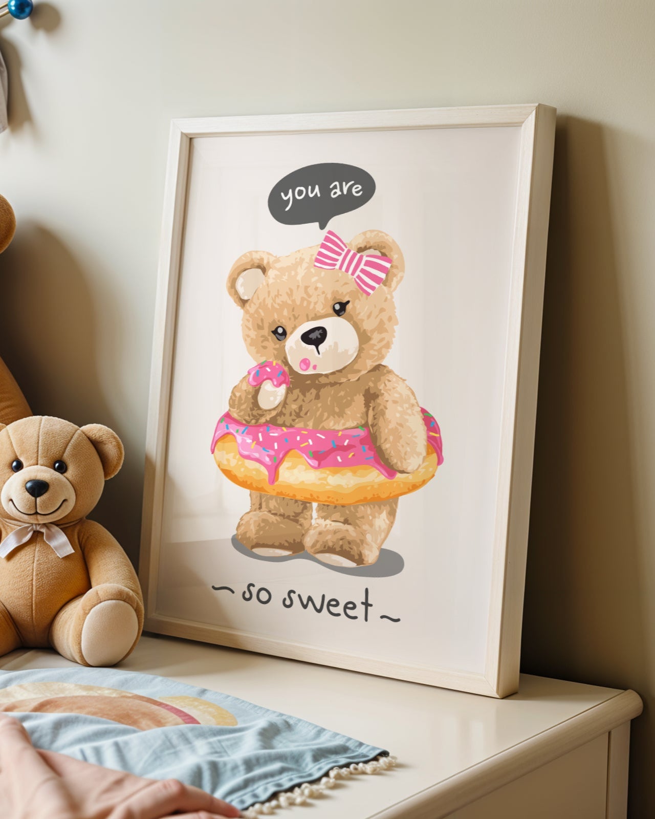 You Are So Sweet Poster