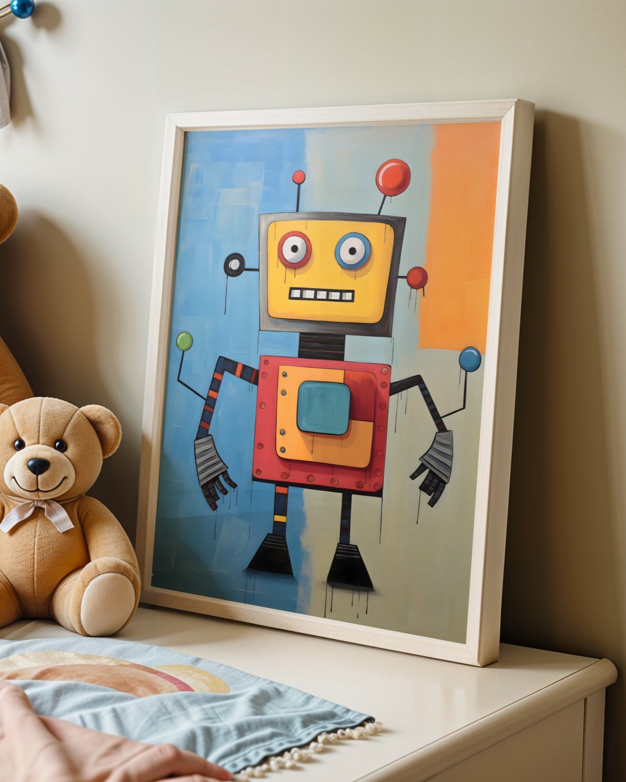 Robot No.2 Poster