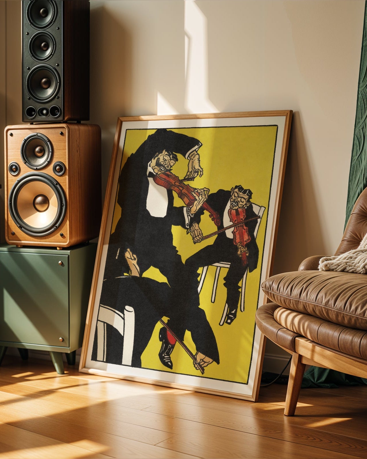 Between 3 and 4 In The Morning Poster