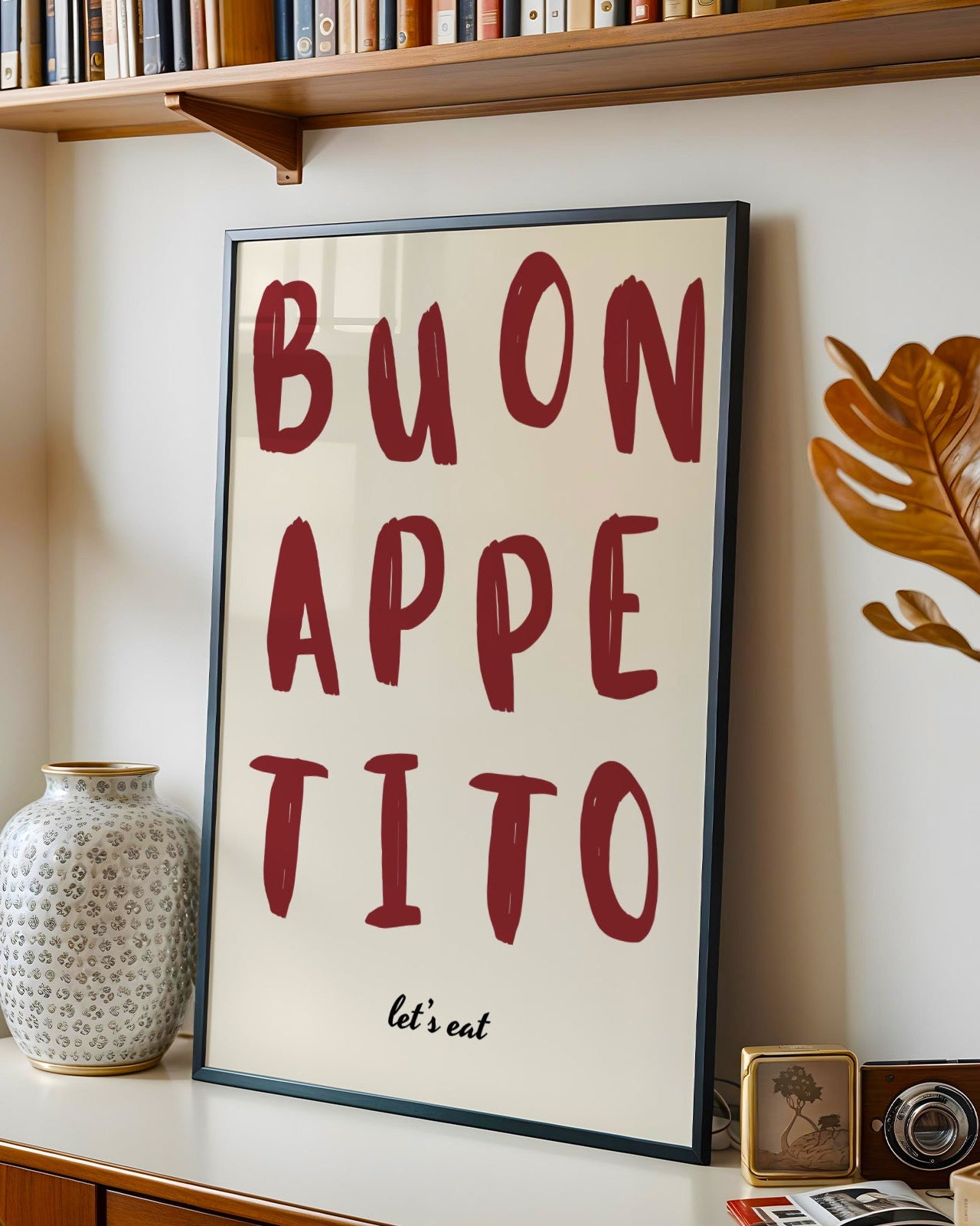 Bon Appetit Poster