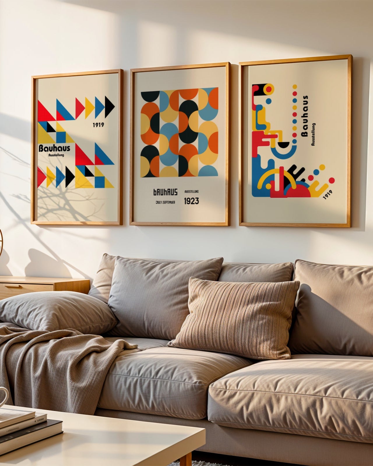 Bauhaus 3'lü Poster Seti