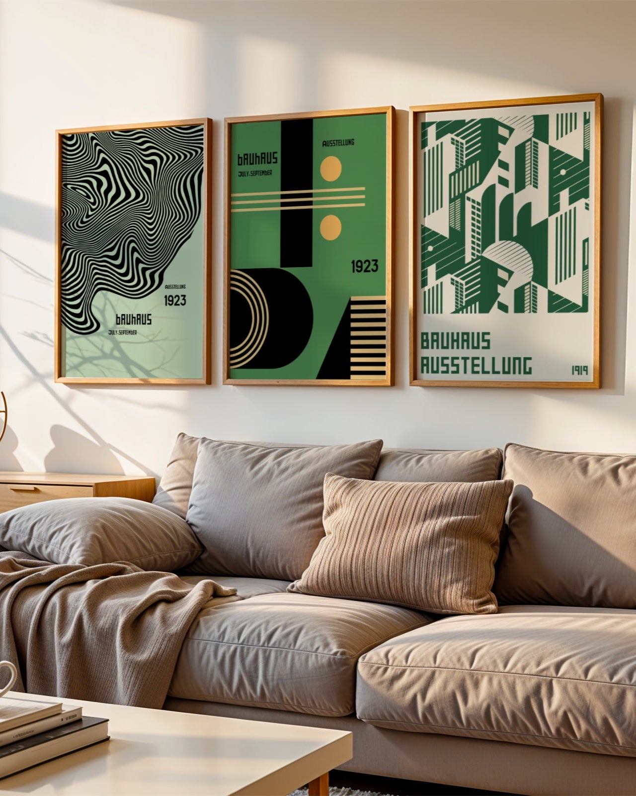 Bauhaus 3'lü Poster Seti
