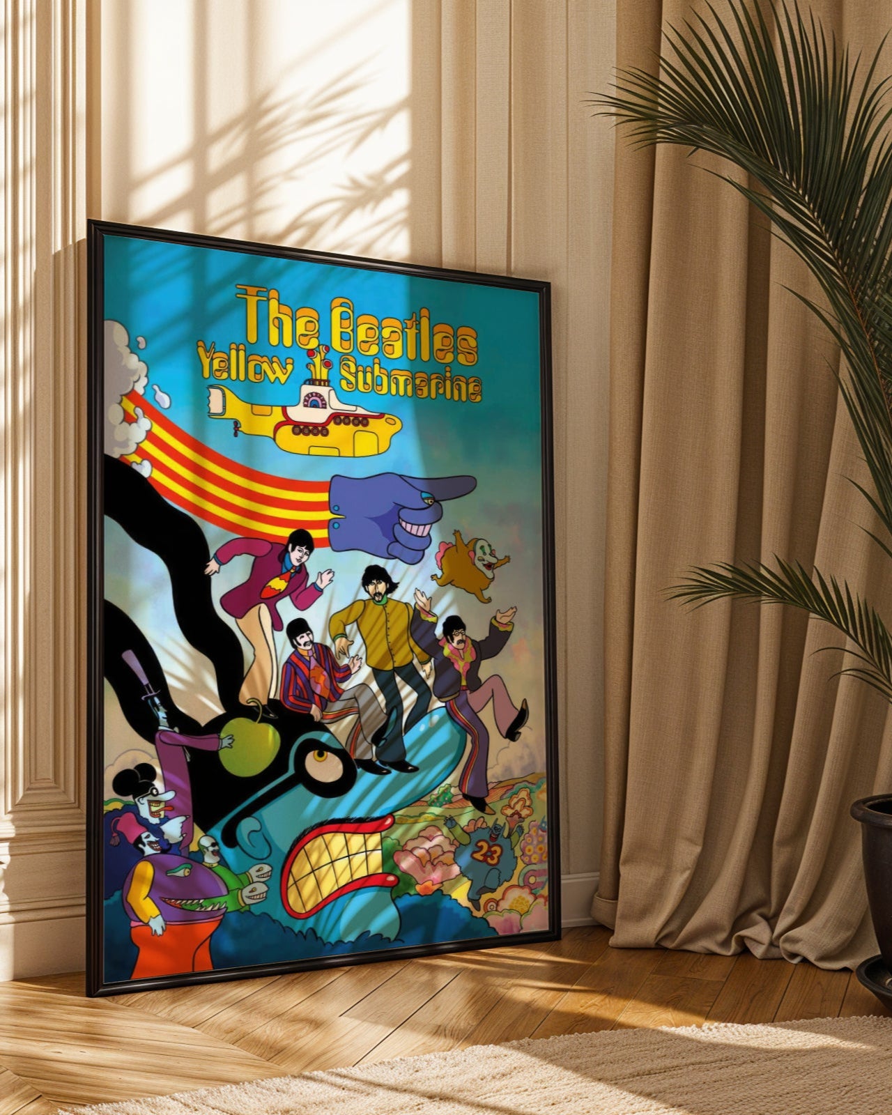 The Beatles Yellow Submarine Poster