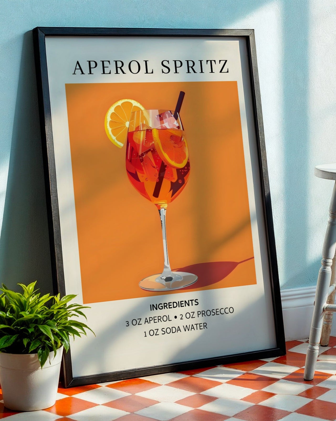 Aperol Spritz No.2 Poster