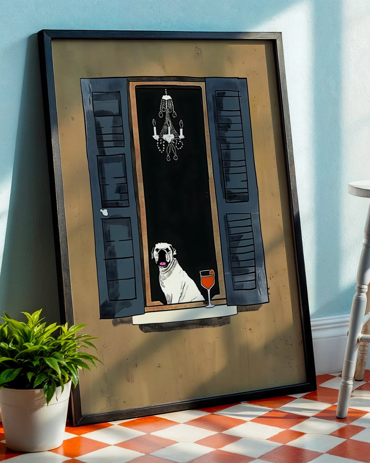 Pencerede Bekleyiş Poster