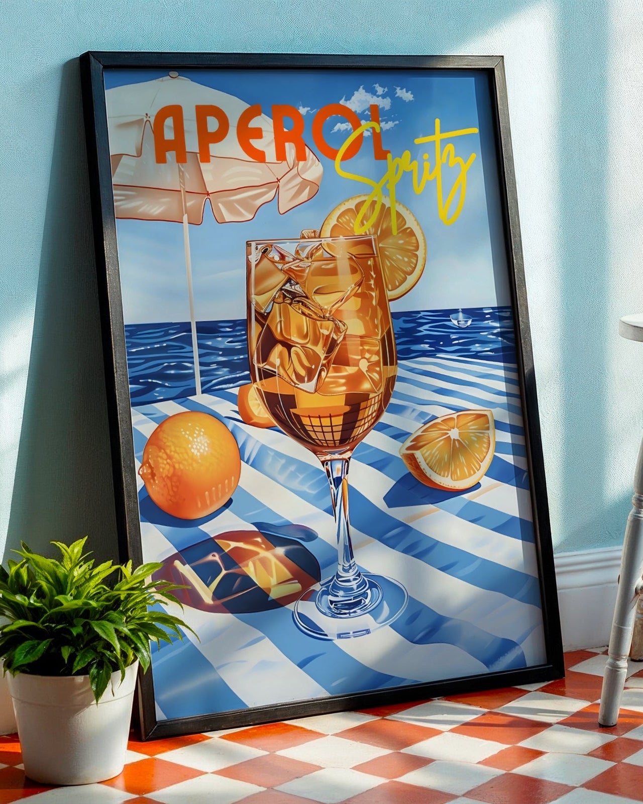 Aperol Spritz No.4 Poster