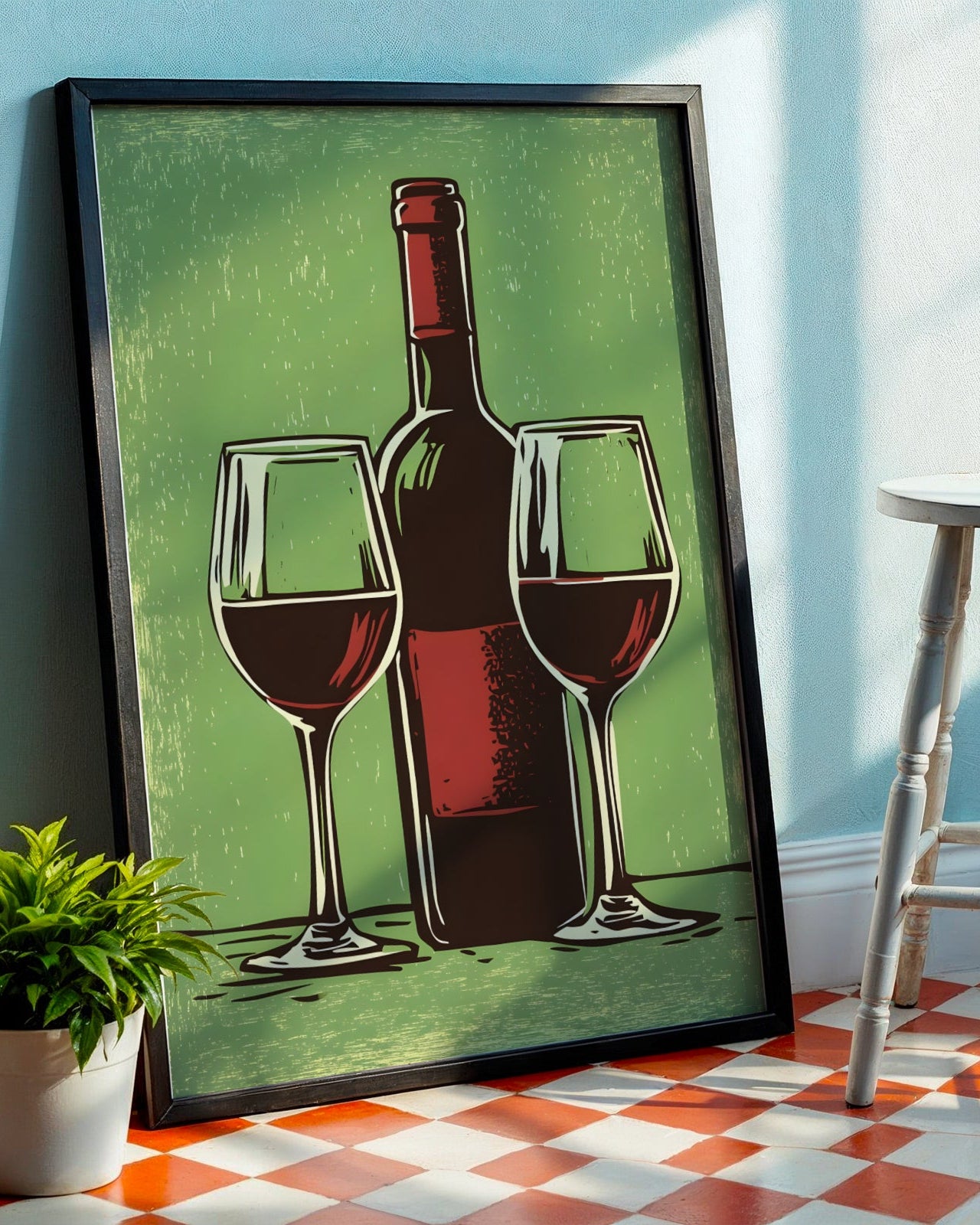 Wine Poster