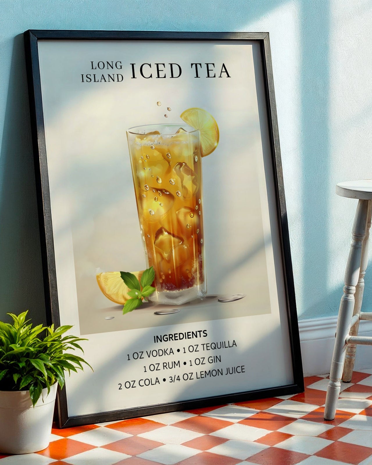 Long Island Iced Tea Poster