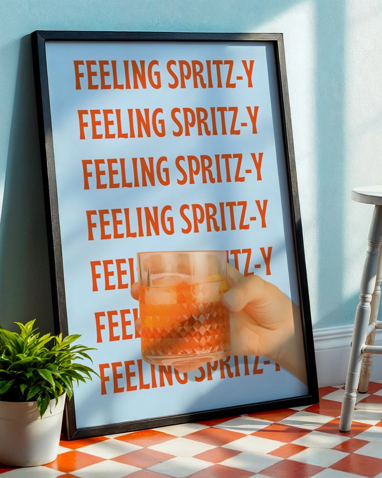 Feeling Spritz-y Poster
