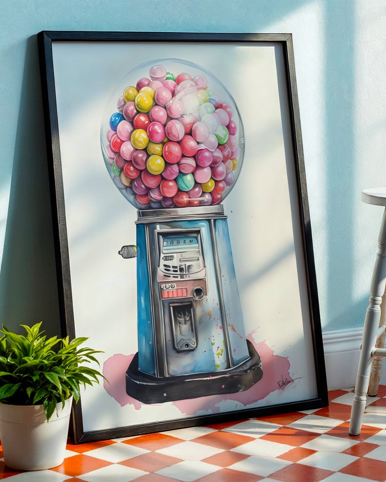 Şans Topları Poster