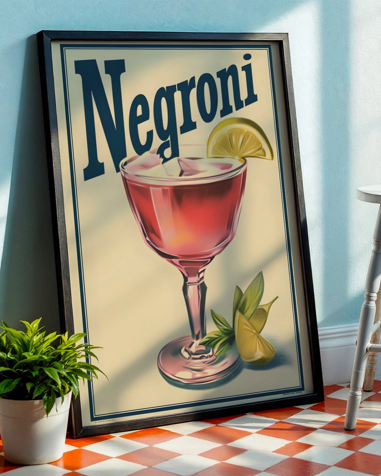 Negroni Poster
