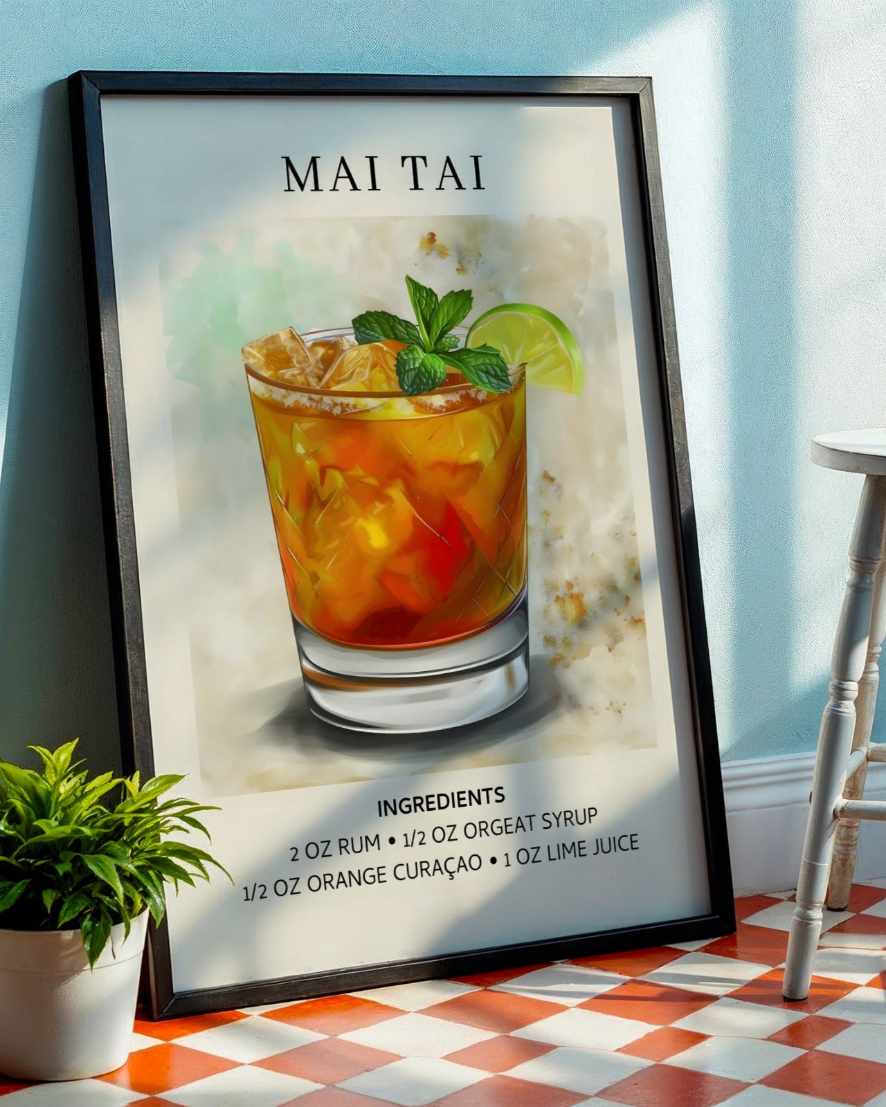 Mai Tai Poster
