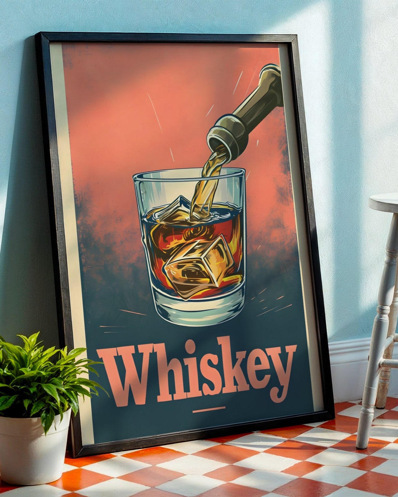 Whiskey Poster
