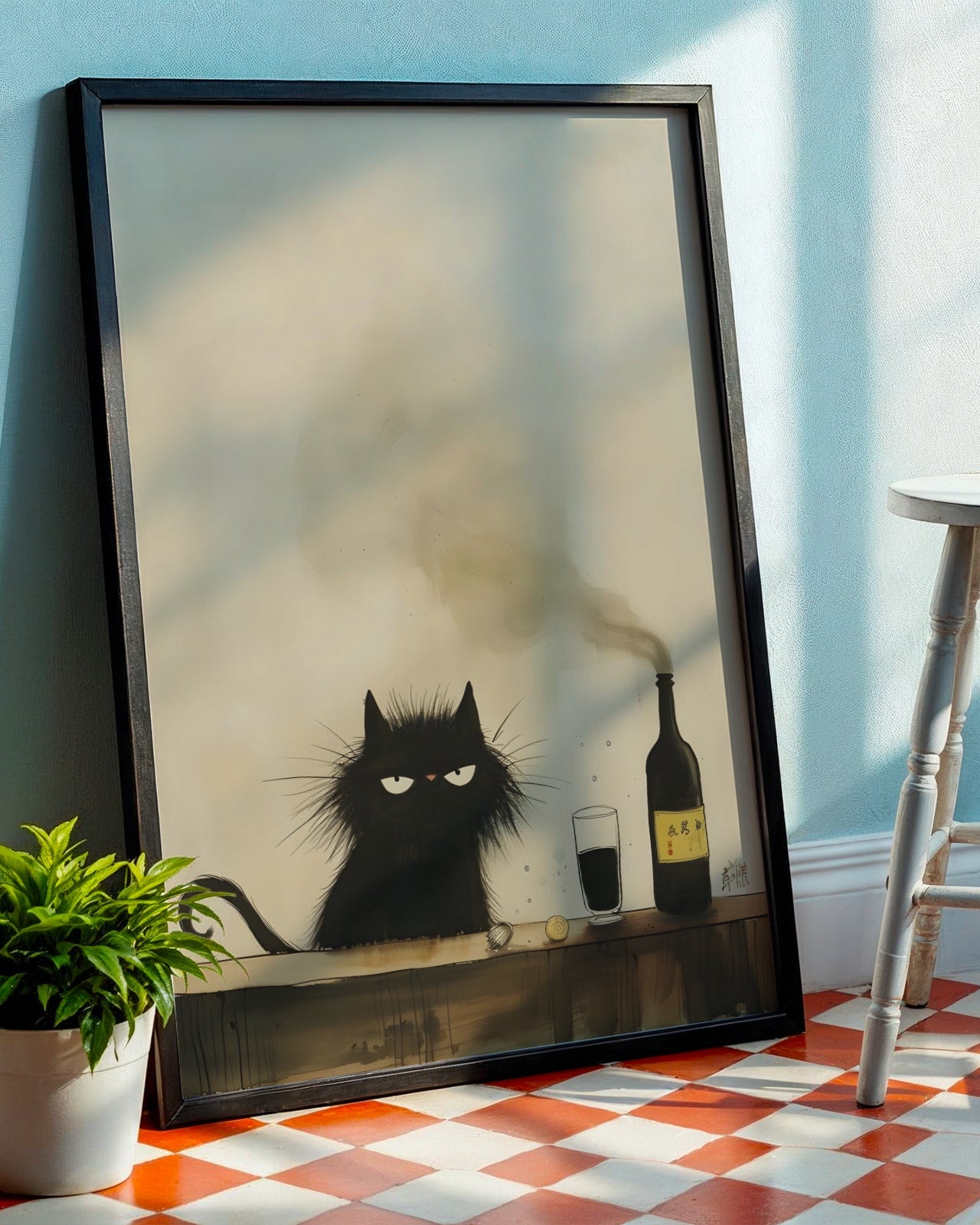 Miyavlı Gecelere Şerefe Poster