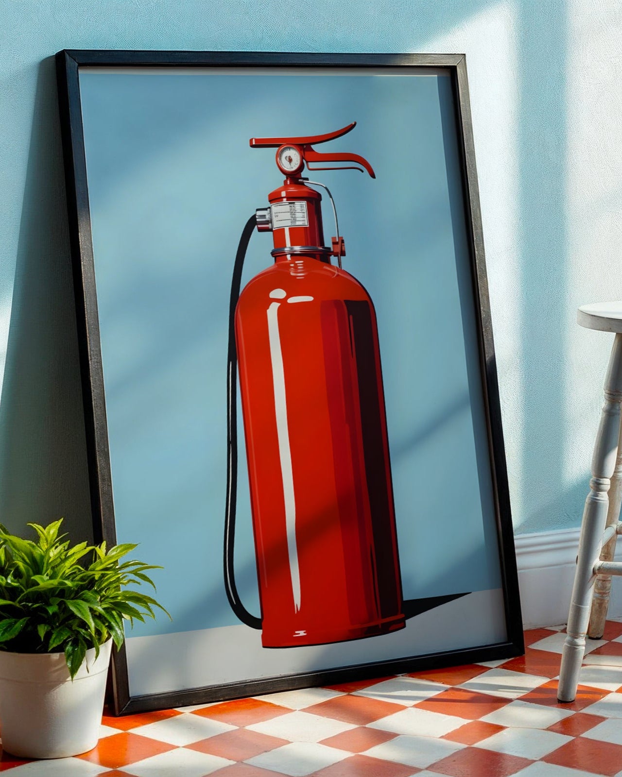 Yangın Tüpü Poster