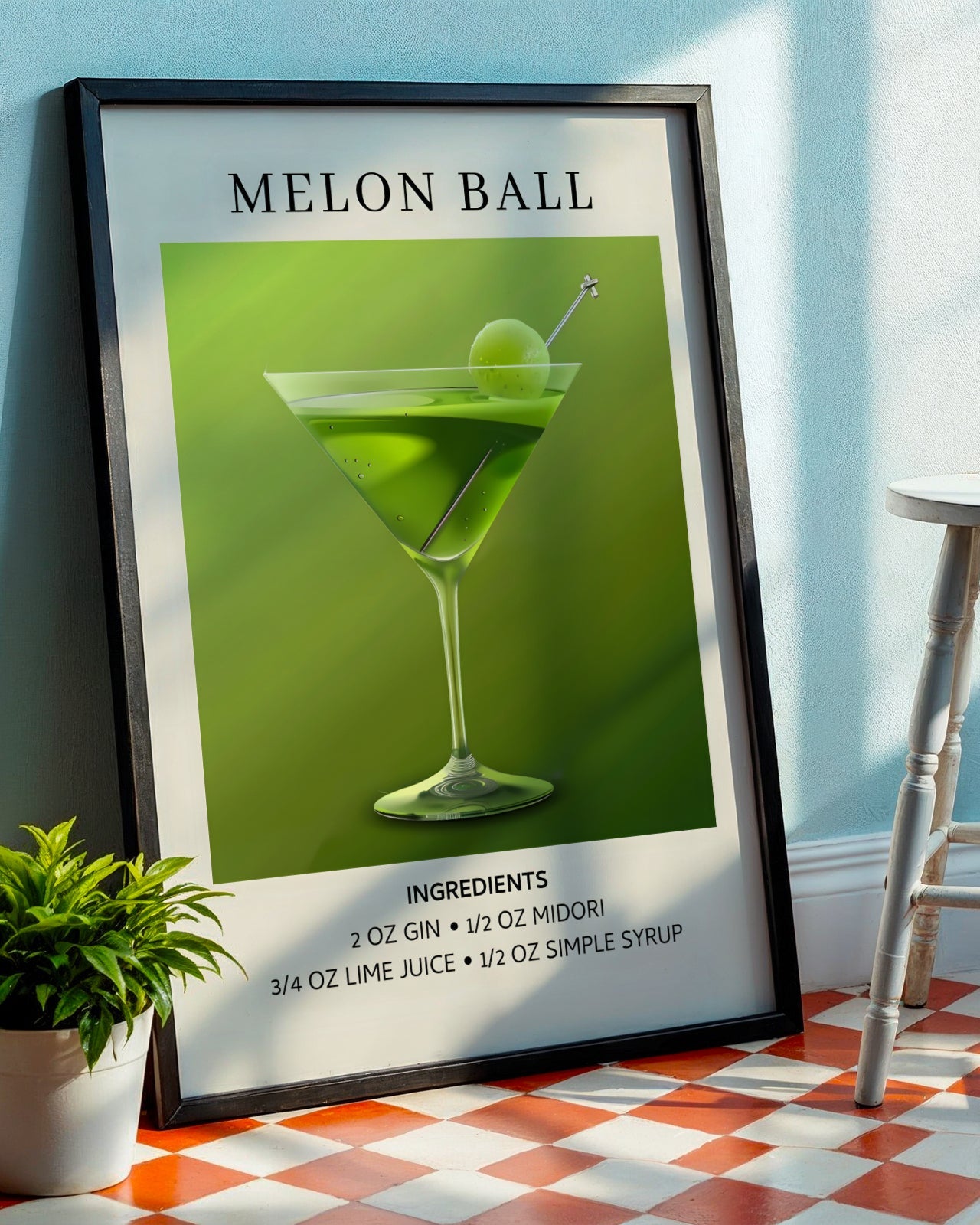 Melon Ball Poster