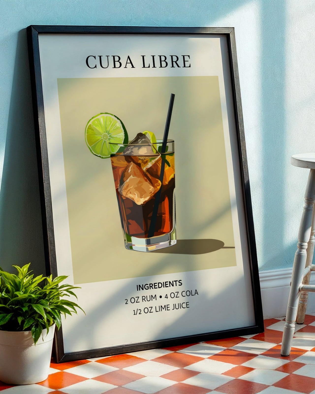 Cuba Libre Poster