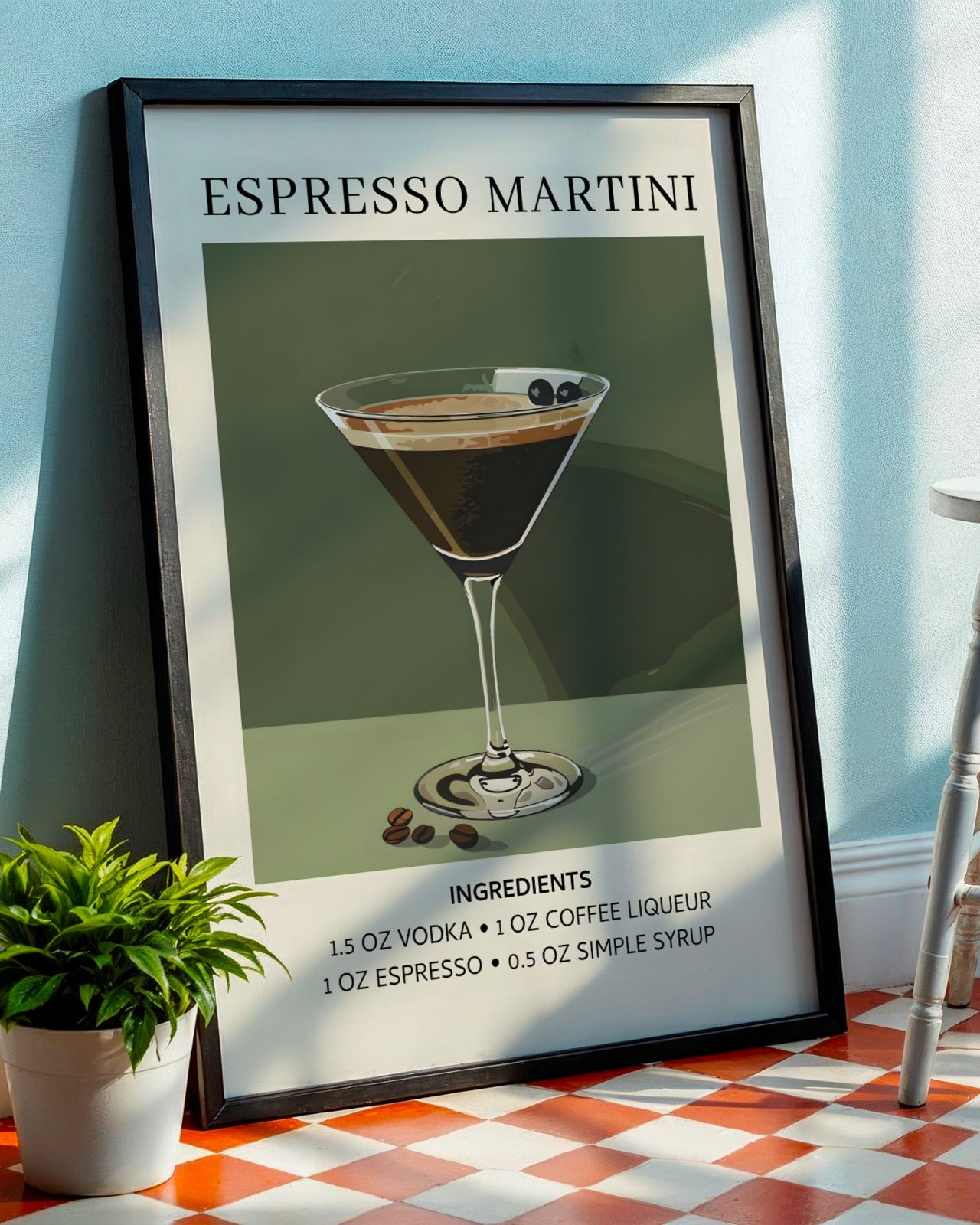 Espresso Martini Poster