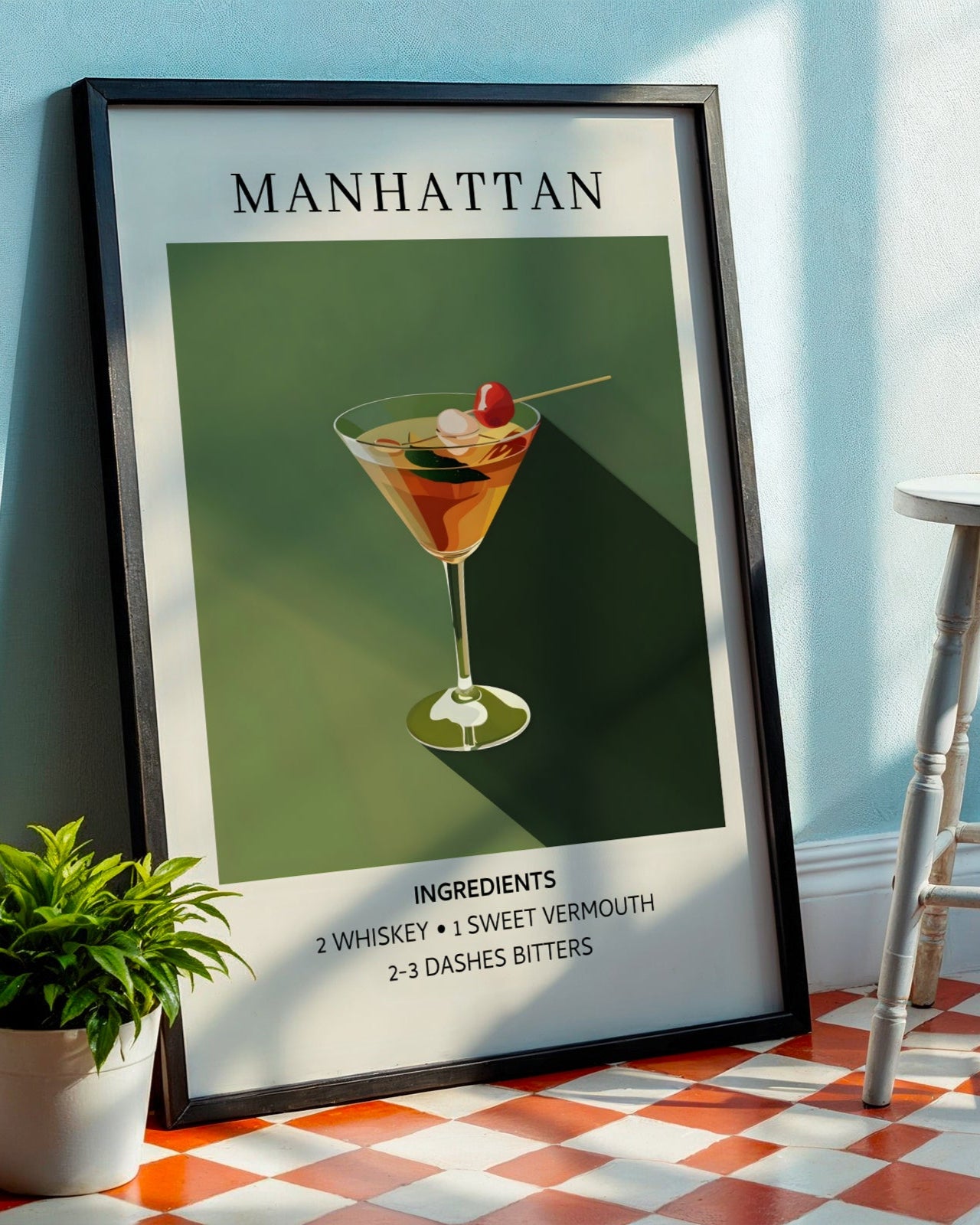 Manhattan Poster