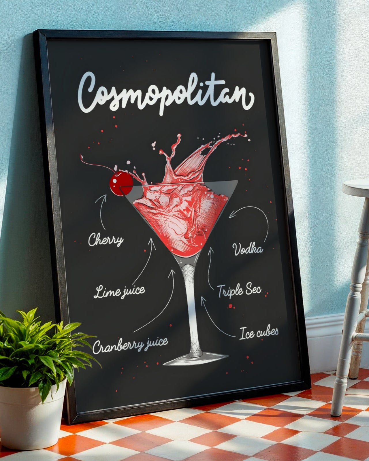 Cosmopolitan Poster