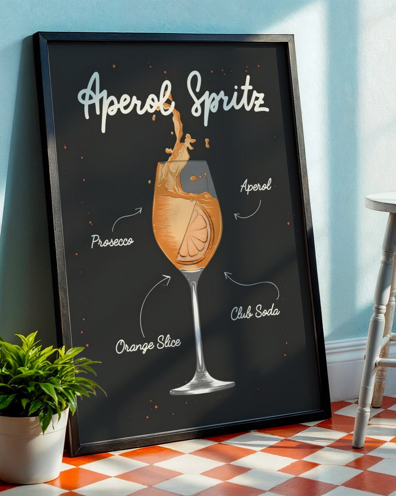 Aperol Spritz No.5 Poster
