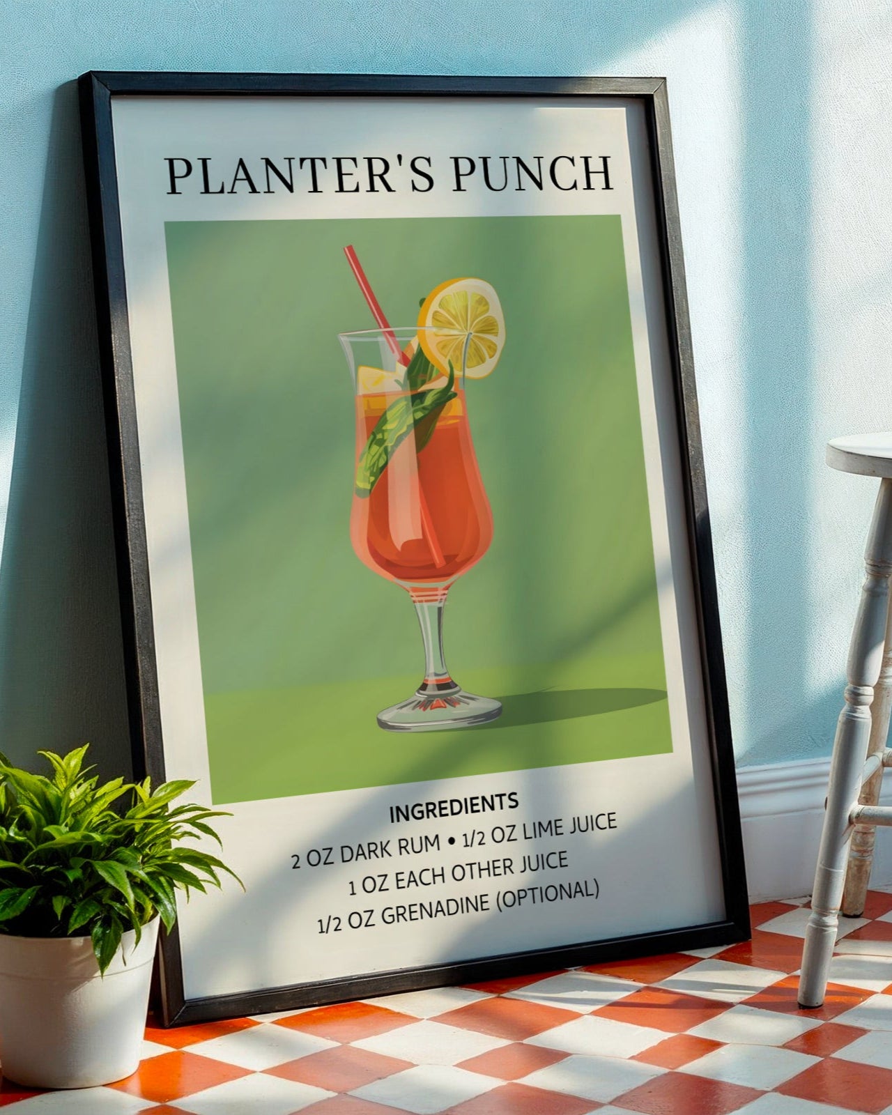 Planter's Punch Poster