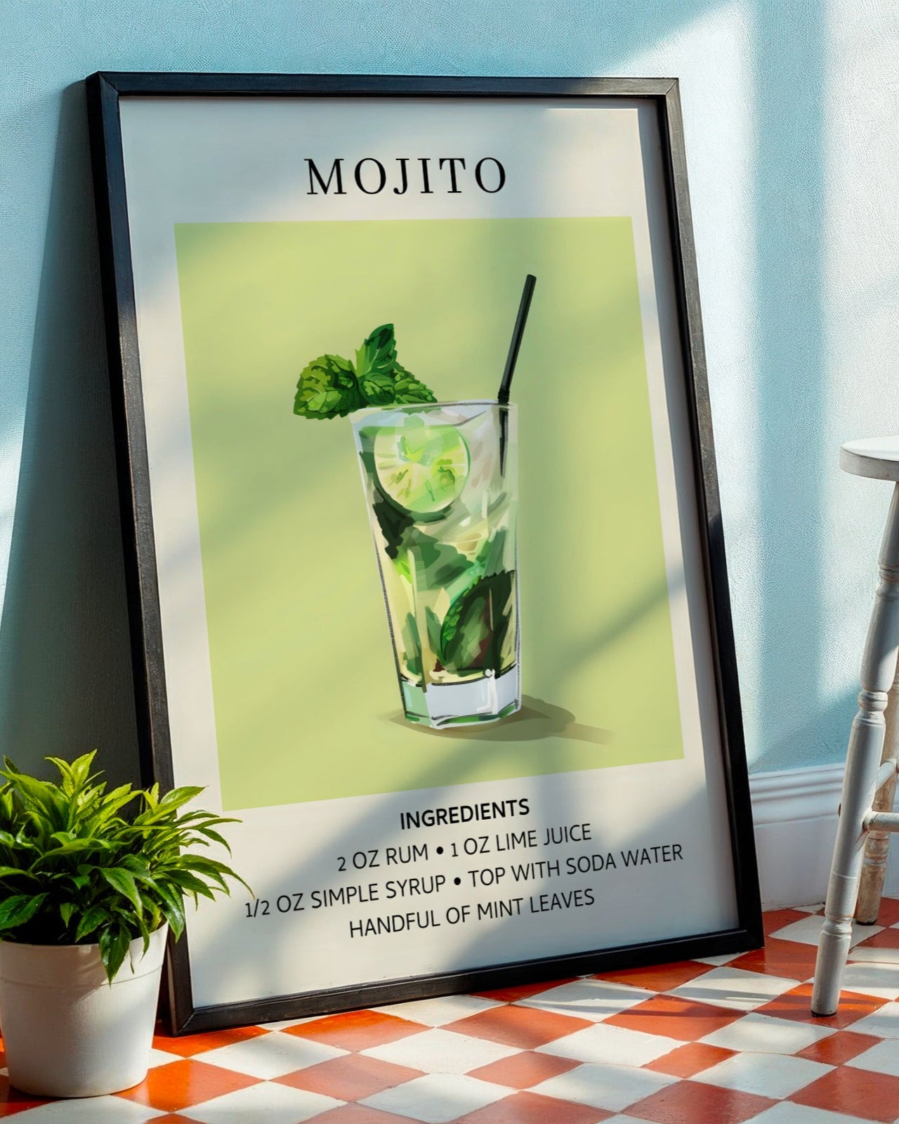 Mojito Poster