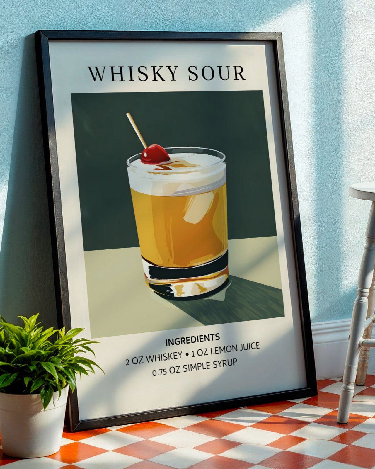 Whisky Sour Poster