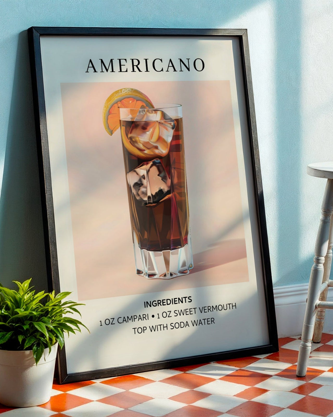 Americano Poster