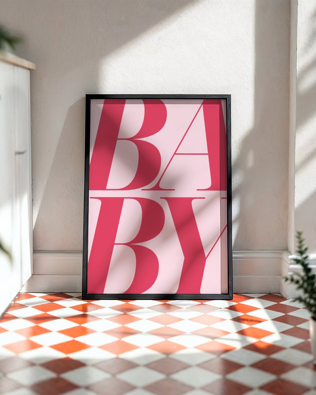 Baby Poster