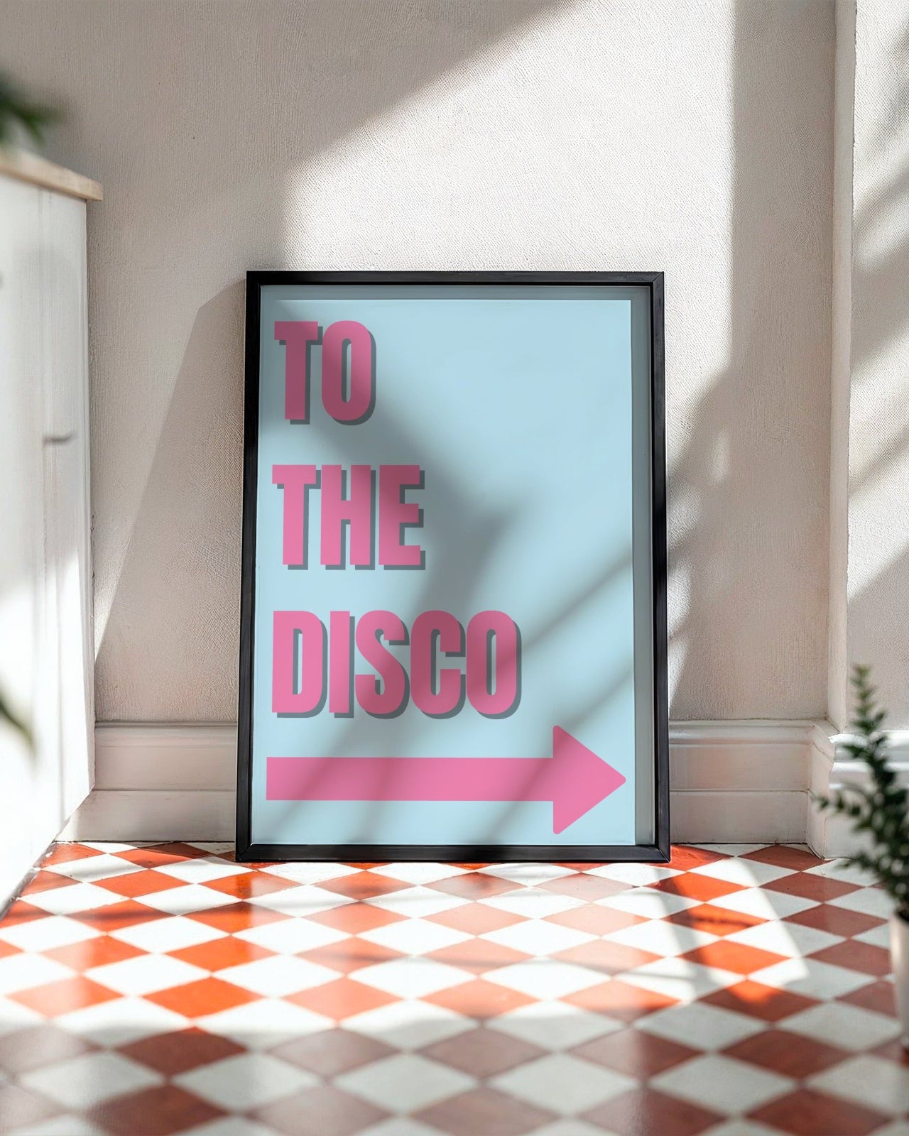 To The Disco Poster