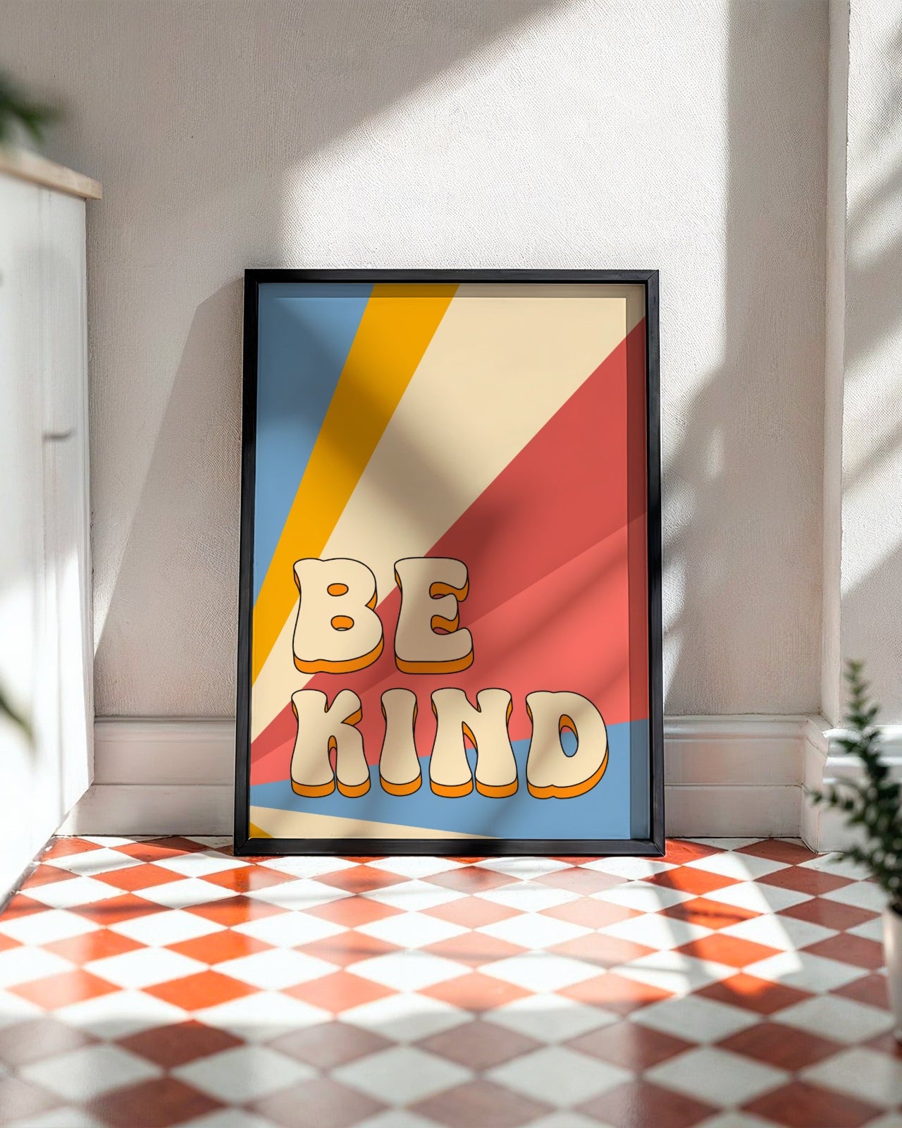 Be Kind Poster