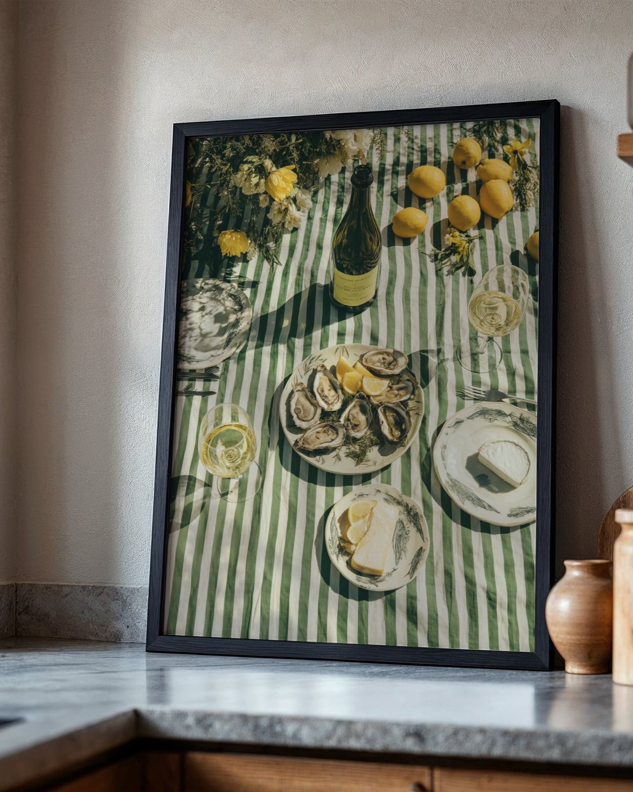 Akdeniz Sofrası Poster